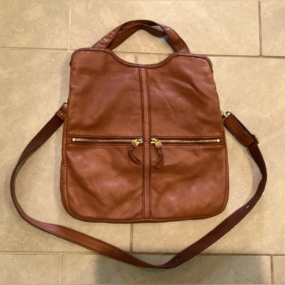 Brown Leather Women's Bag